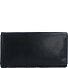  Geldbörse RFID Leder 17 cm Variante black