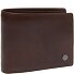  Positano Geldbörse RFID Schutz Leder 11 cm Variante brown