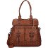 Urban Poets Alexandra-Up Schultertasche Leder 29 cm Variante charming cognac