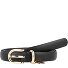  Gürtel Leder Variante black | 70 cm