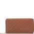  Leggero Stampa leggero stampa Geldbörse RFID Schutz Leder 18.5 cm Variante cognac