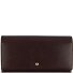  Neaples Geldbörse RFID Schutz Leder 19 cm Variante braun