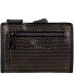  Kreditkartenetui RFID Leder 7 cm Variante schwarz-gelb