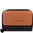  Nappa Geldbörse RFID Schutz Leder 11 cm Variante black-tan