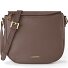  Bologna Leather Crossbody Umhängetasche Leder 25 cm Variante taupe