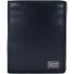  Japan Geldbörse RFID Schutz Leder 9 cm Variante schwarz