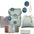  ErgoFlex Easy ECO Schulranzen-Set 6-teilig Variante Grey Planet