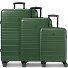  Baseliner 4 Rollen Kofferset 3-teilig Variante military green
