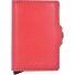  Twinwallet Original Kreditkartenetui Geldbörse RFID Leder 6,5 cm Variante red red