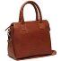  Hermosa Handtasche Leder 26 cm Variante cognac