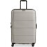  Straw + 4 Rollen Trolley 75 cm mit Dehnfalte Variante beige