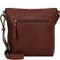  Montreal Umhängetasche Leder 19 cm Variante cognac