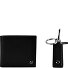  Geldbörse Leder 11 cm Geschenkbox Variante black