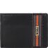  Don Leonardo Geldbörse RFID Leder 12 cm Variante schwarz