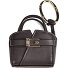  Revers Taschenanhänger Leder 13 cm Variante gold