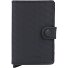  Miniwallet Optical Kreditkartenetui RFID Leder 6,5 cm Variante black-titanium