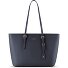  Bologna Leather XL Shopper Tasche Leder 35 cm Variante navy