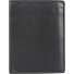  Eco Geldbörse Leder 9 cm Variante schwarz