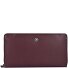  Spongy Geldbörse Leder 19 cm Variante bordeaux