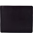  Brick Lane Myles Geldbörse RFID Schutz Leder 11 cm Variante darkbrown