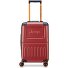  JH002B 4 Rollen Kabinentrolley XL 55 cm mit Dehnfalte Variante chili pepper red