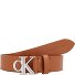  Gürtel Leder Variante cognac | 80 cm