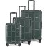  Crate Reflex 4-Rollen Kofferset 3tlg. Variante emeraldgreen