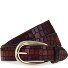  Gürtel Leder Variante cocgnac | 100 cm