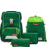  Basis Schulranzen-Set 4-teilig Variante Green Graphics