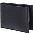  Leather Geldbörse RFID Schutz Leder 11 cm Variante schwarz-ox 2.0