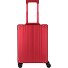  Business 4-Rollen Kabinentrolley Aluminium 55 cm Variante ruby