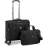 City 3.0 Business Reise Set 2tlg. Laptopfach Variante schwarz