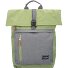  Basics Rollup Rucksack 47 cm Laptopfach Variante grün/grau