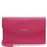  Bologna Leather Clutch Tasche Leder 23 cm Variante hot pink