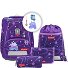  Space Schulranzen-Set 5-teilig Variante pegasus emily