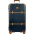 Bellagio 4 Rollen Trolley 81.5 cm Variante blu-cuoio