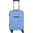  Strz by Asteroid 4 Rollen Kabinentrolley 55 cm Variante ice blue