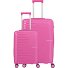  Pacific 4 Rollen Kofferset 2-teilig Variante pink