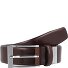  Dakota Gürtel Leder Variante dunkelbraun | 85 cm