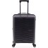  1700 4 Rollen Kabinentrolley 55 cm mit Dehnfalte Variante black