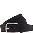  Gürtel Leder Variante black | 90 cm