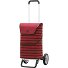  Alu Star Shopper Jelke Einkaufstrolley 59 cm Variante bordeaux