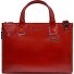  Blue Square Shopper Tasche Leder 38 cm Laptopfach mit Dehnfalte Variante natural tan