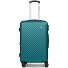  Paradise 2.0 4 Rollen Trolley M 68 cm mit Dehnfalte Variante smaragd green