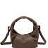  Greta Mini Essential Handtasche Leder 23 cm Variante chocolate