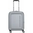  Logoduck + 4 Rollen Kabinentrolley S 40 cm Variante silver