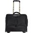  2 Rollen Businesstrolley 22 cm Laptopfach Variante schwarz