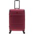  4700 4 Rollen Trolley 66 cm mit Dehnfalte Variante red