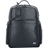  Torino Rucksack Leder 44 cm Laptopfach Variante Nero