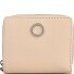  Athena Geldbörse RFID Schutz Leder 10.5 cm Variante beige